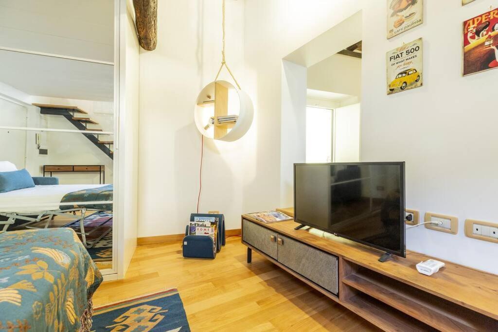 Monti - Stunning Loft In The Heart Of Rome'S Monti Apartment Bagian luar foto